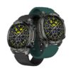 Reloj Inteligente Argom SKEIWATCH C70 Negro Monitoreo Salud Premium