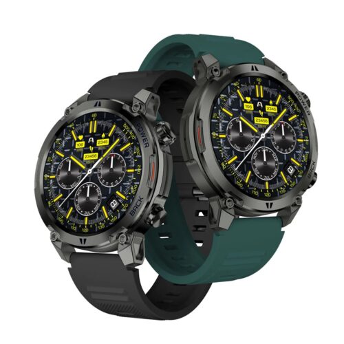 Reloj Inteligente Argom SKEIWATCH C70 Negro Monitoreo Salud Premium