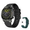 Reloj Inteligente Argom SKEIWATCH C70 Negro Monitoreo Salud Premium