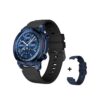 Reloj Inteligente Argom SKEIWATCH C70 Azul Salud y Resistencia IP67