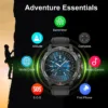 Smartwatch Argom SkeiWatch C80 ARG-WT-6080BK AMOLED GPS 5ATM