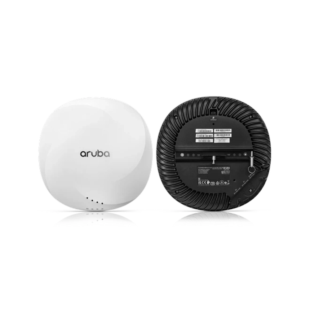Punto de acceso Aruba AP-635 Wi‑Fi 6E tribanda 2.5GbE PoE empresarial