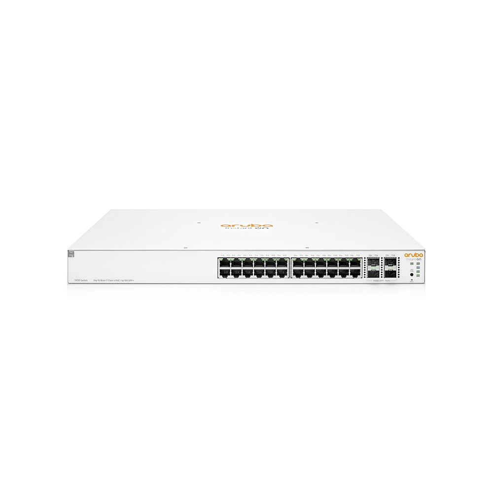 Switch Aruba Instant On 1930 24G 4SFP+ PoE 370W gestionable L2+