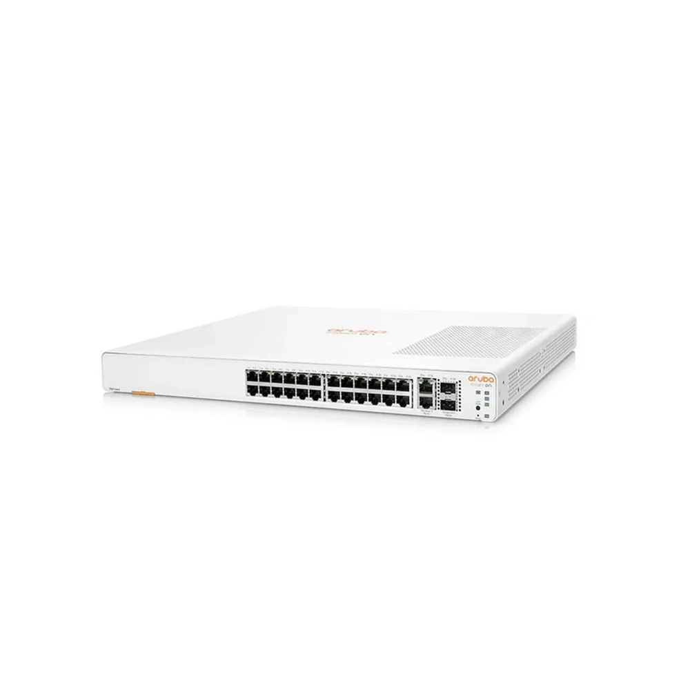 Switch Aruba Instant On 1960 24G 2XGT 2SFP Plus Gestión Inteligente
