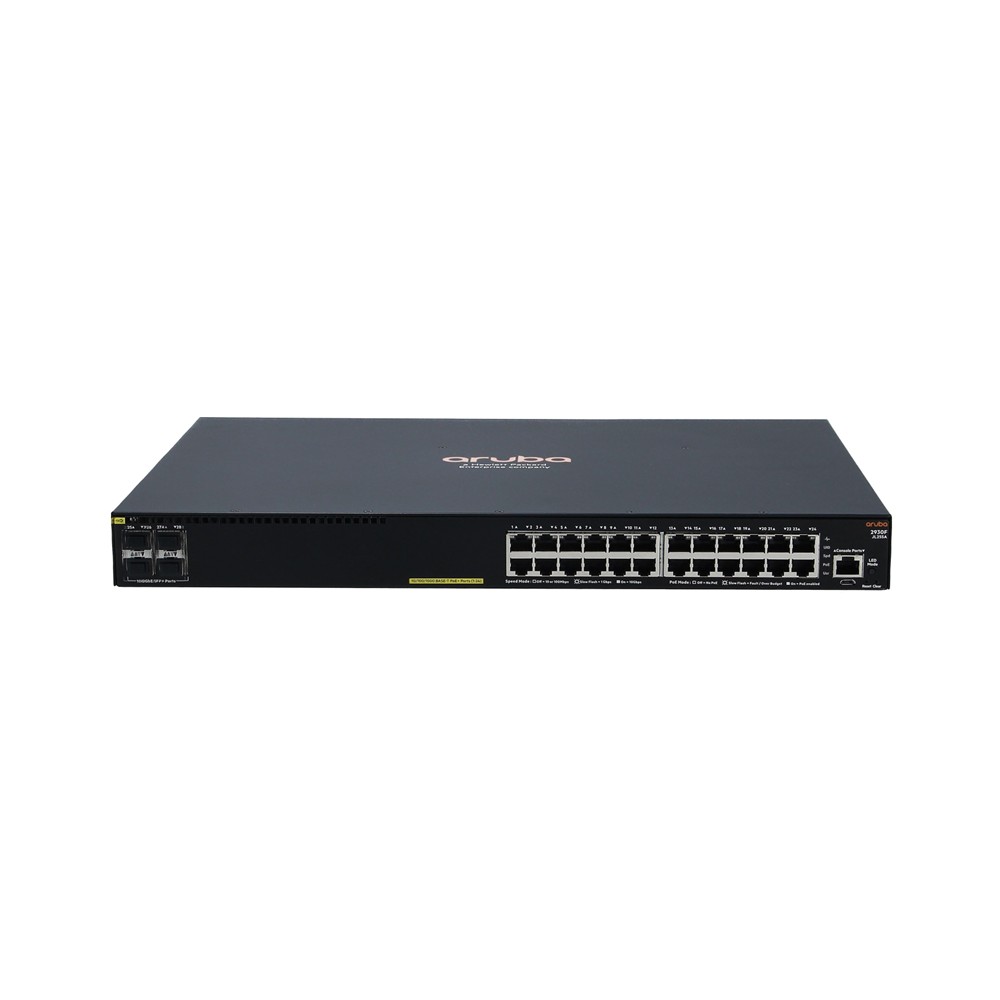 ARUBA-JL255A-1-31.jpg Switch Aruba 2930F 24G PoE+ 4SFP+ Gestión Avanzada Empresarial