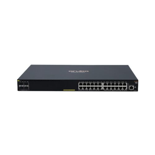 Switch Aruba 2930F 24G PoE+ 4SFP+ Gestión Avanzada Empresarial