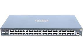 Switch Empresarial Aruba 2930F 48G 4SFP Alta Capacidad Sin PoE