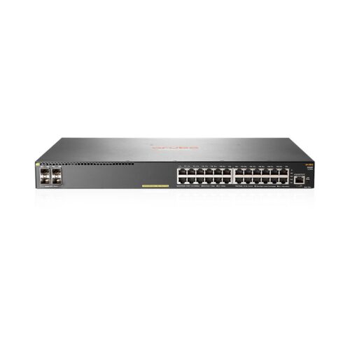 Switch Aruba Instant On 1960 24G 2XT 2XF PoE 370W gestionable