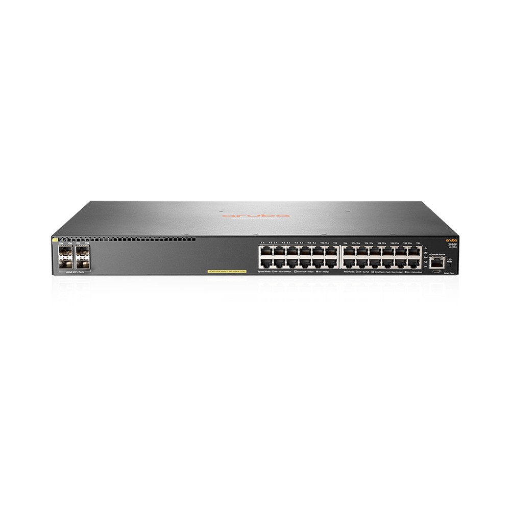 Switch Aruba 2930F 24G PoE+ 4SFP 370W Gestión Empresarial
