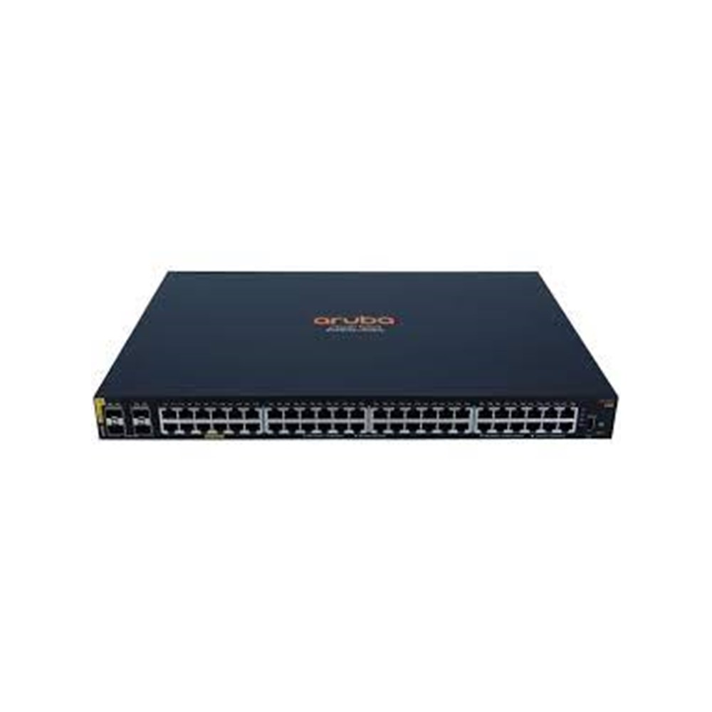 Switch Aruba 6100 48G PoE Clase 4 4SFP+ Gestión Empresarial