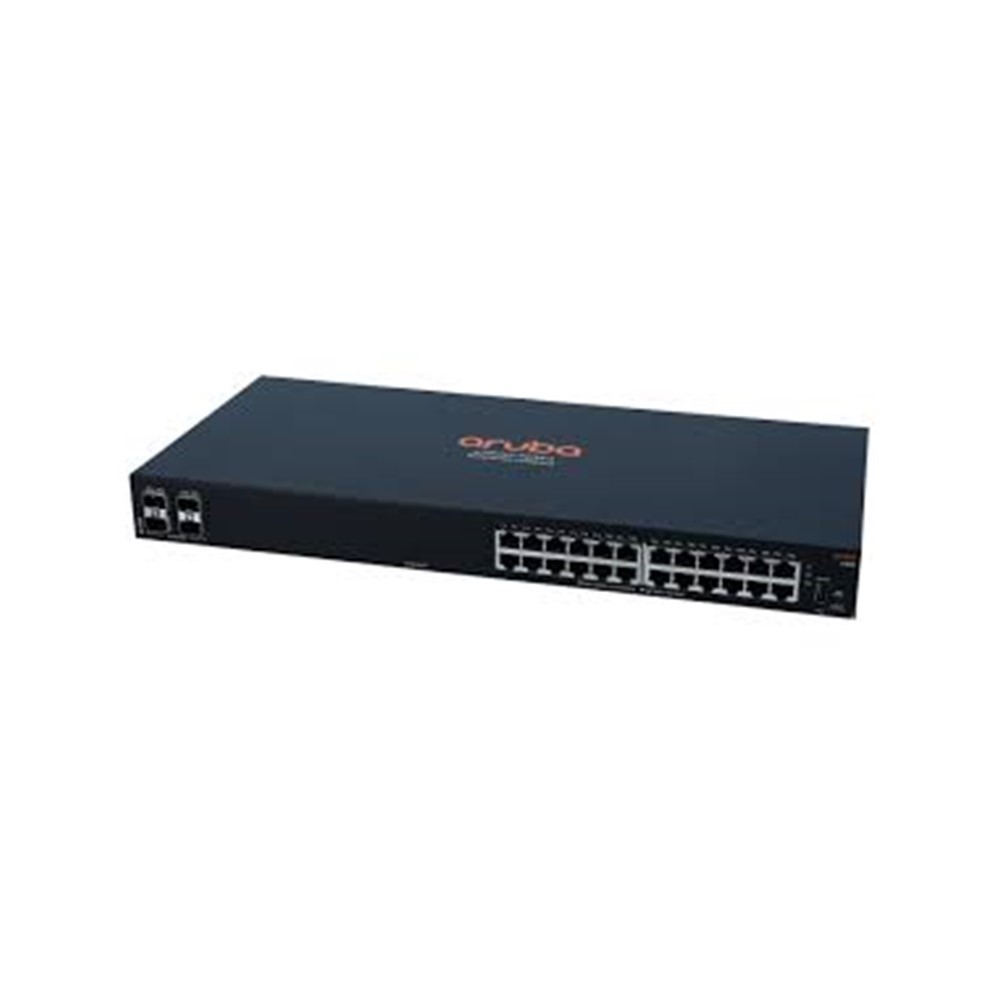 Switch Aruba 6100 24G 4SFP+ Enterprise Rendimiento Avanzado