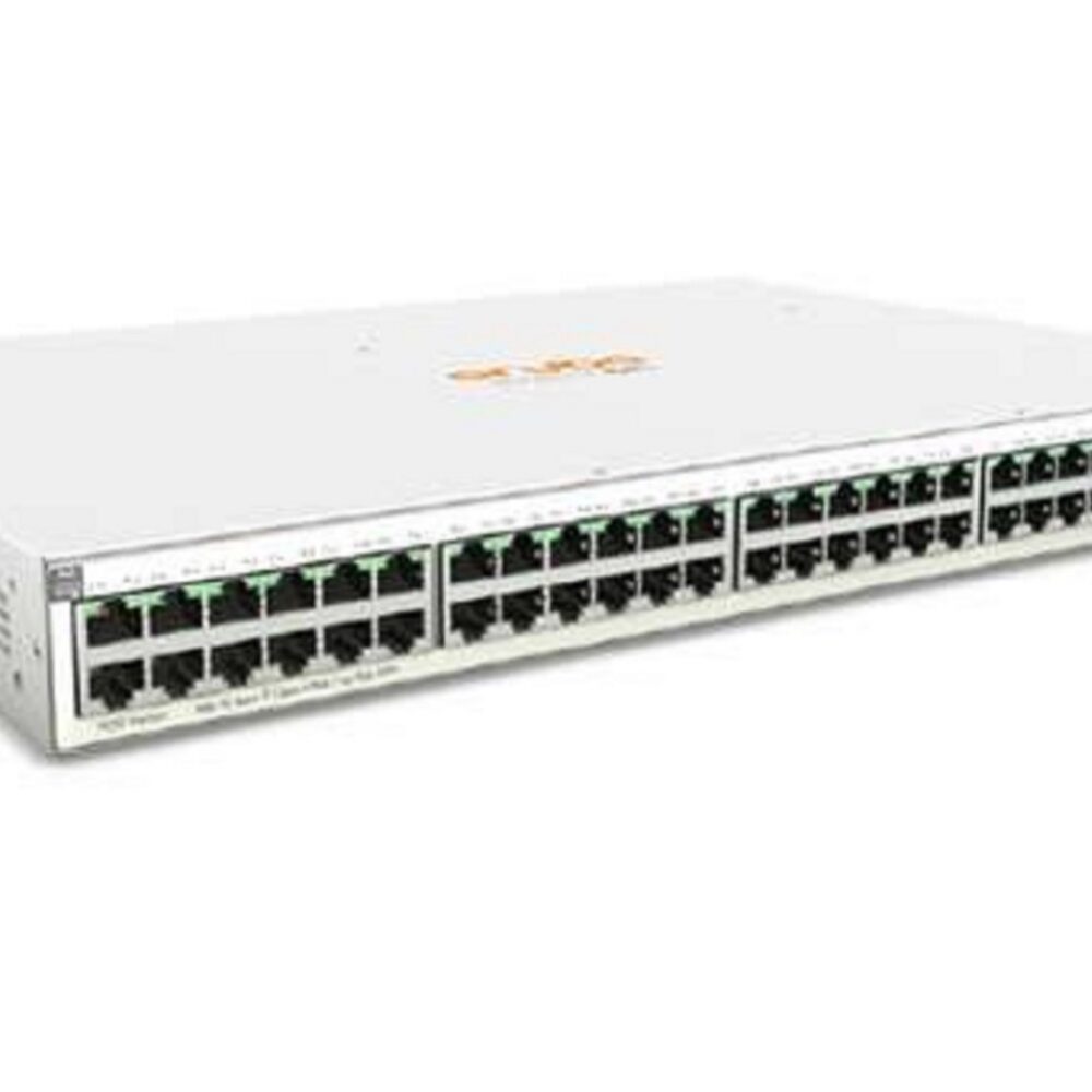 Switch Aruba Instant On 1930 48G 4SFP+ 370W PoE Gestión Nube