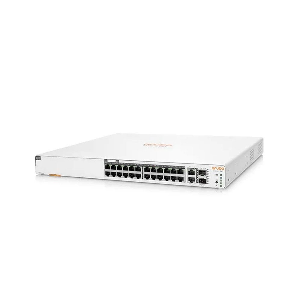 Switch Aruba IOn 1960 24G 2XT 2XF 370W Administrable Modular