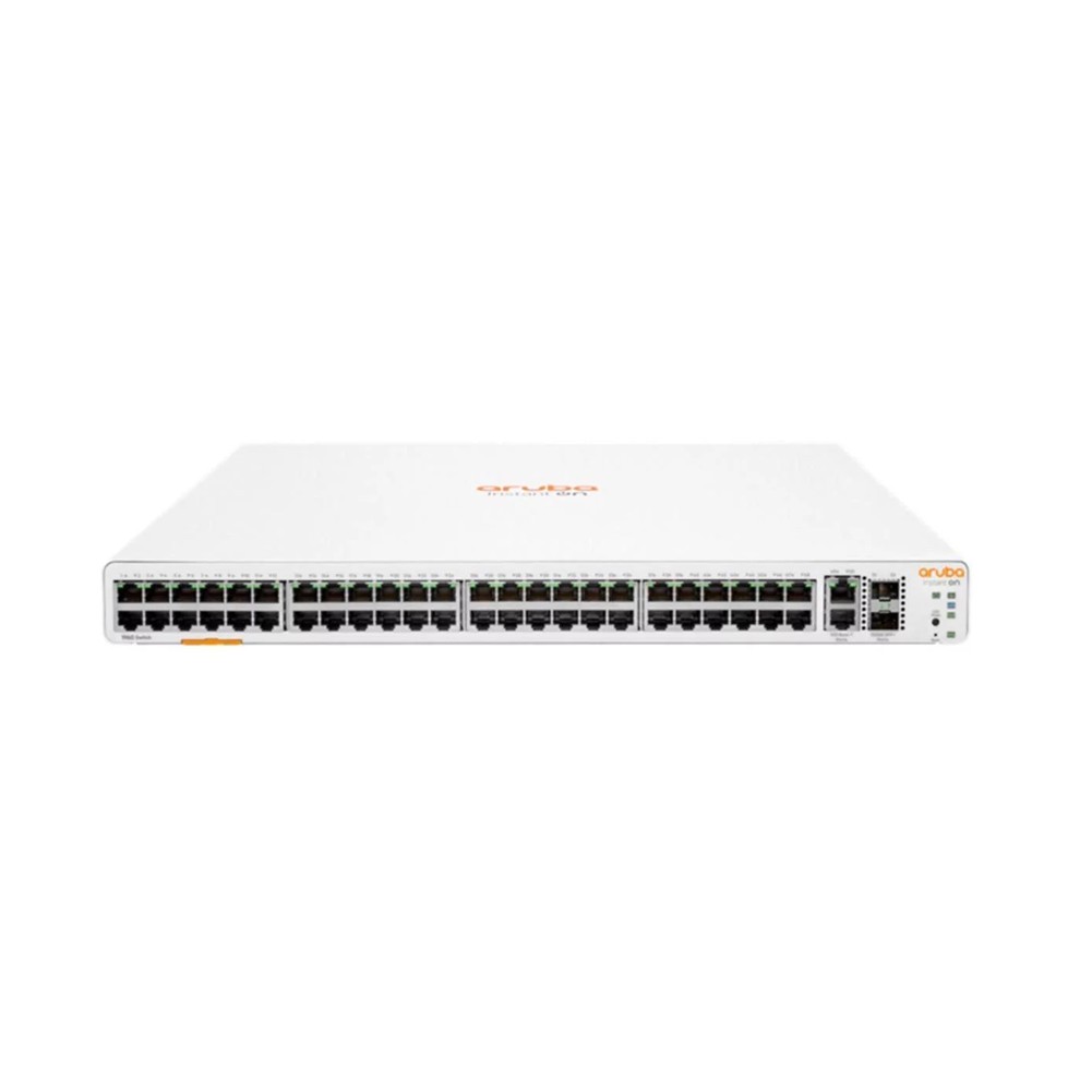 Switch Aruba Instant On 1960 48G 2XGT 2SFP+ 10GbE Gestión Nube