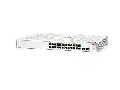 Switch Aruba Instant On 1830 24G 2SFP No PoE Gestión en Nube