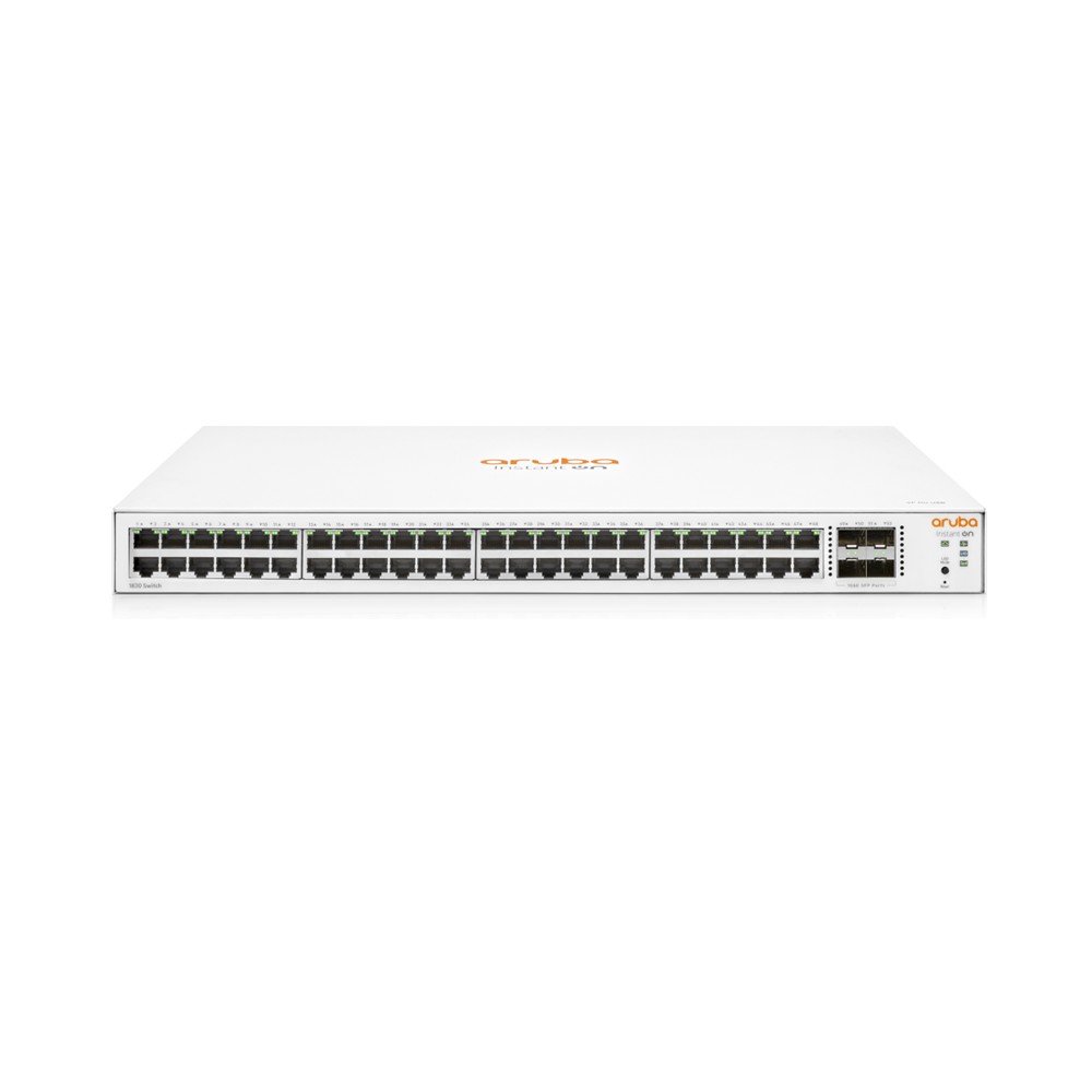 Switch Aruba Instant On 1830 48G 4SFP No PoE Administración en Nube