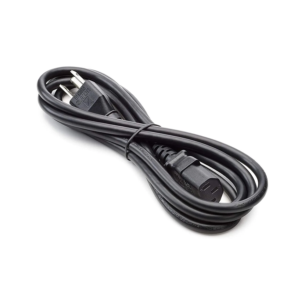 Cable de alimentación Aruba PC‑AC‑NA 125V NA 1.8m Durable original