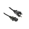 Cable de alimentación Aruba PC‑AC‑NA 125V NA 1.8m Durable original