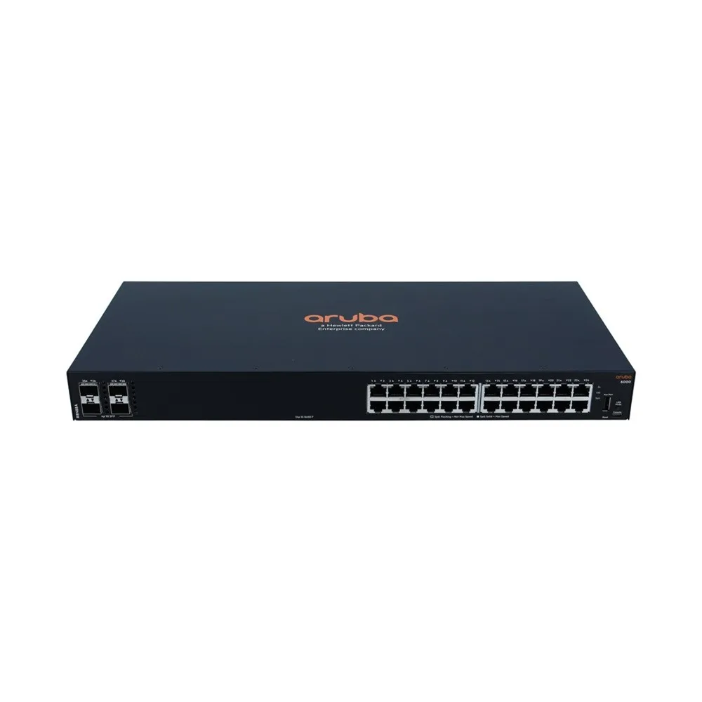 Switch Aruba 6000 24G 4SFP Enterprise Red Confiable Sin PoE