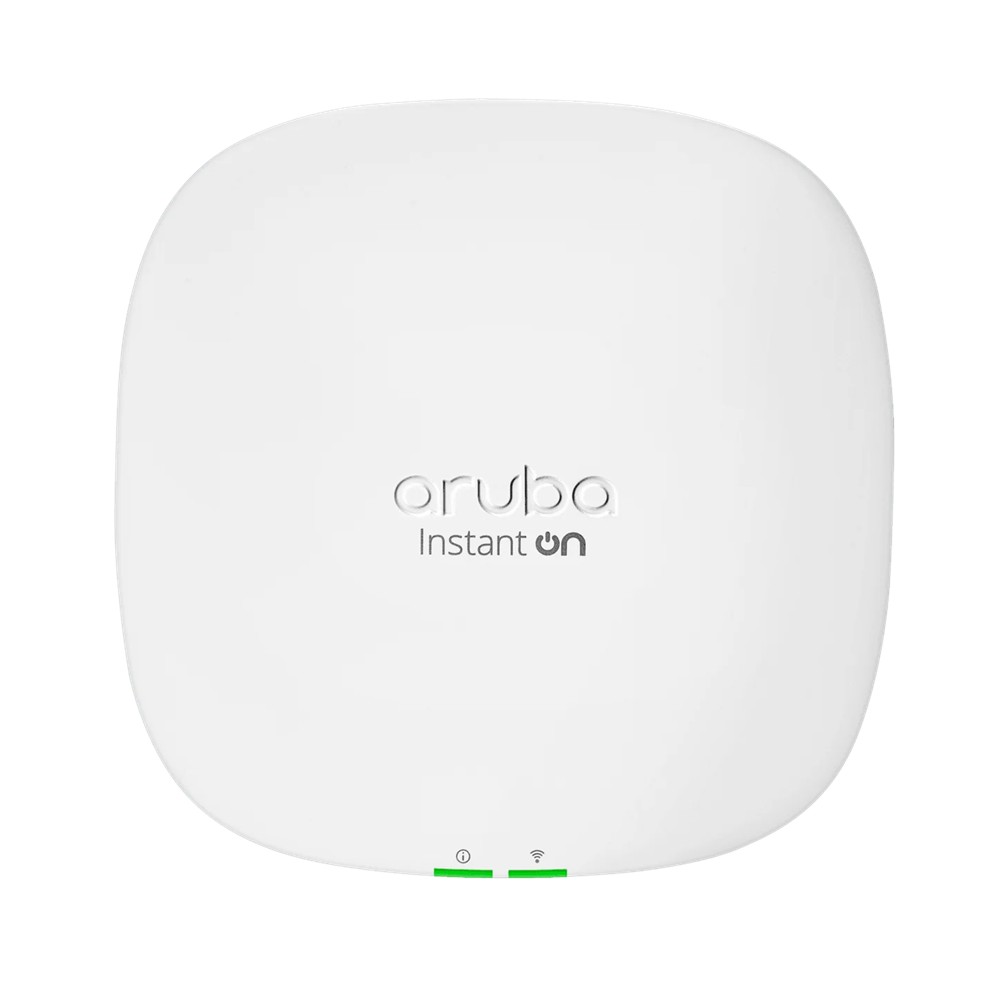 ARUBA-R9B28A-1-128.jpg Access Point Aruba Instant On 25 (RW) WiFi 6 Red Empresarial Segura