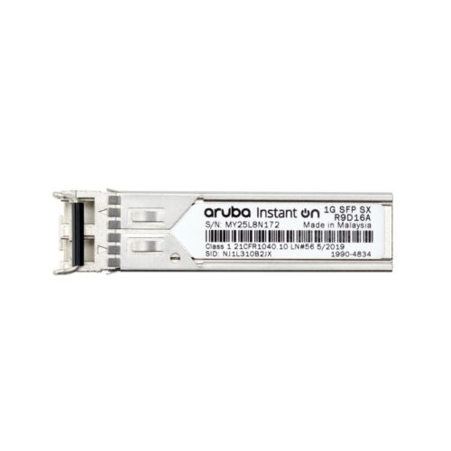 Transceiver Dell SFP+ 10GBase-SR 850nm 10GbE fibra multimodo 300m