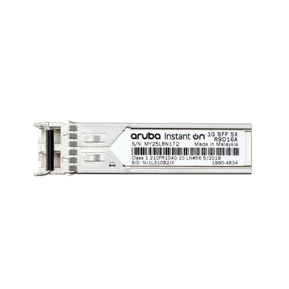 Transceiver SFP 1G Aruba Instant On LC SX 500 m Multimodo Premium