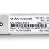 Transceiver SFP+ 10G Aruba Instant On LC SR 300 m Multimodo Premium