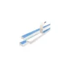 Accesorio canaleta Dexson DXN11033 angulo plano 13x7 blanco