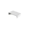 Accesorio canaleta Dexson DXN11033 angulo plano 13x7 blanco