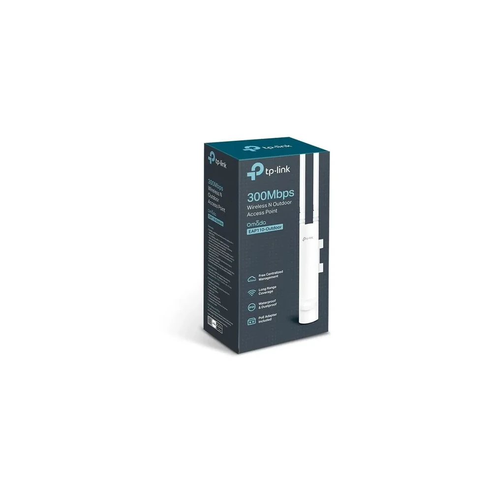 Access Point Exterior TP-Link EAP110 Outdoor Wi-Fi Largo Alcance