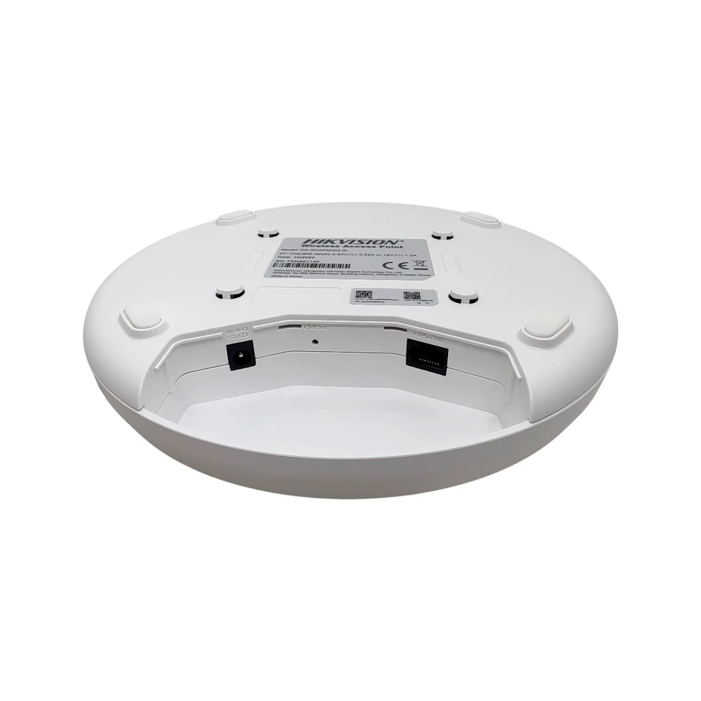 Access Point Hikvision DS-3WAP622G-SI Wi-Fi 6 1800Mbps Alta Capacidad