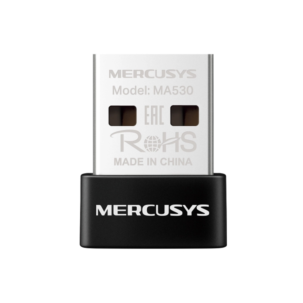 Adaptador Bluetooth 5.3 Nano USB Mercusys MA530 Ultra Compacto