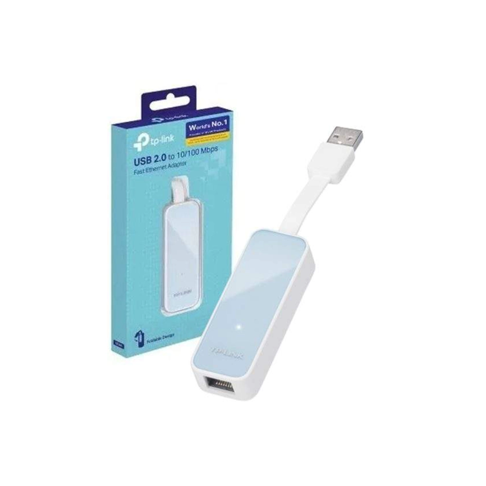 Adaptador Ethernet TP-Link UE200 USB 10/100 Compacto Portátil