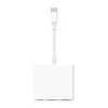 Adaptador Multipuerto AV USB-C Apple HDMI USB-A Carga Versátil Original