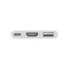 Adaptador Multipuerto AV USB-C Apple HDMI USB-A Carga Versátil Original