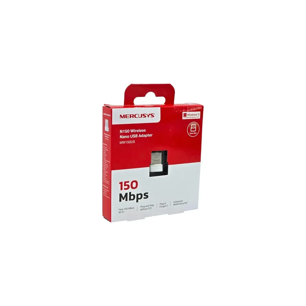 Adaptador-Nano-Inalambrico-Mercusys-MW150US-N150-Conexion-Ra-1-1000x1000-1 Adaptador Nano Inalámbrico Mercusys MW150US N150 Conexión Rápida USB