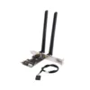Adaptador PCI Express Wifi Bluetooth 5.0 Dual Band MA30E Marcusys Velocidad