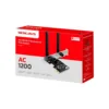 Adaptador PCI Express Wifi Bluetooth 5.0 Dual Band MA30E Marcusys Velocidad