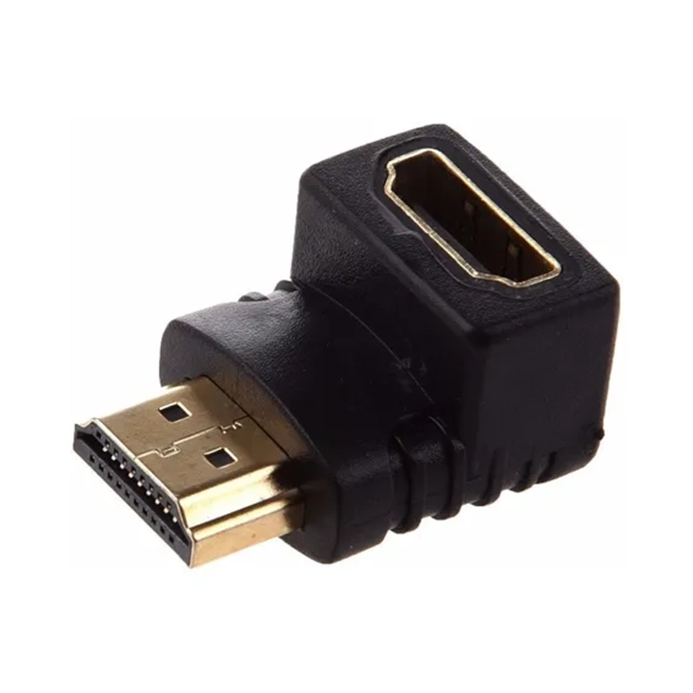 Convertidor Curvo HDMI CH-03H 90° Acceso Fácil y Alta Calidad