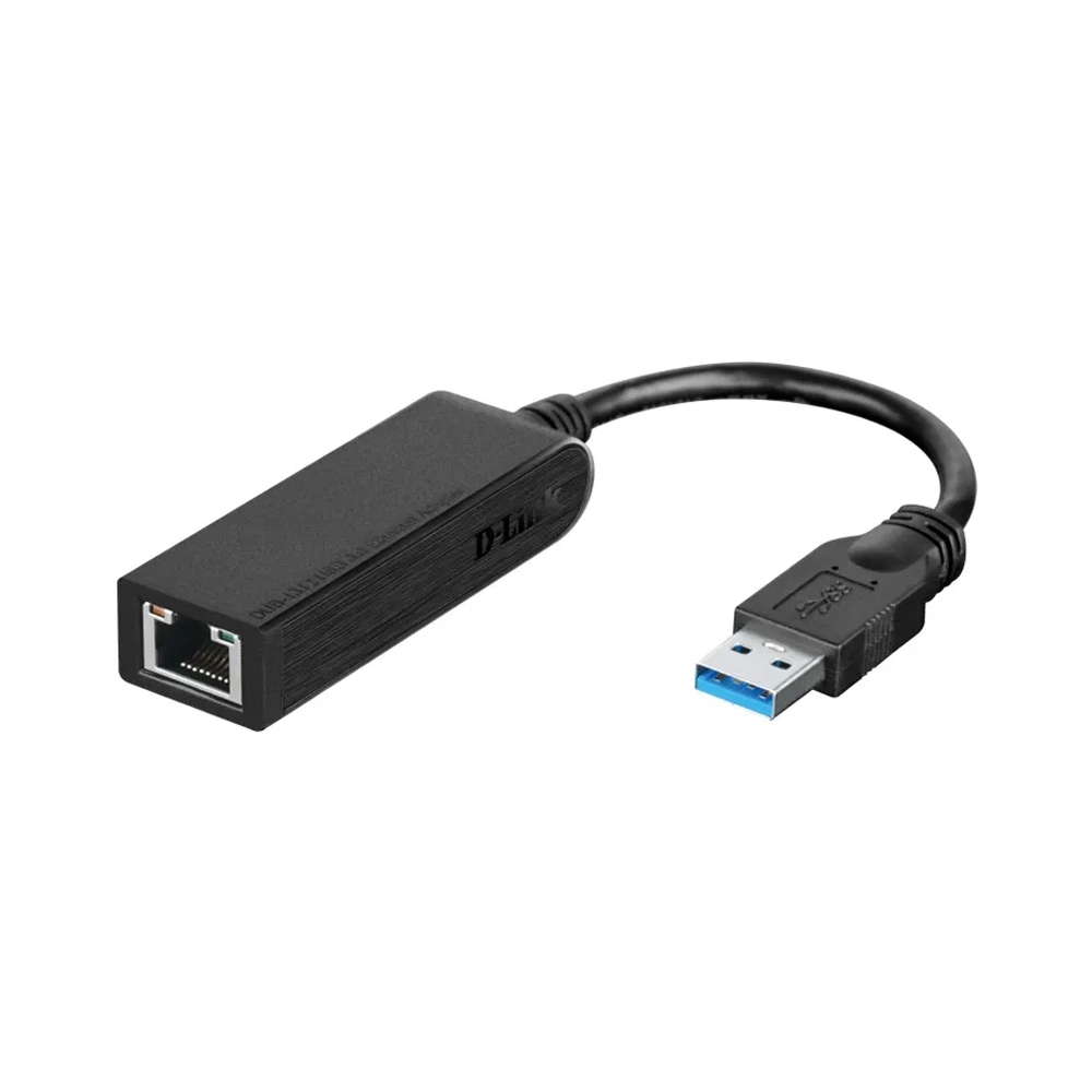 Adaptador D-Link DUB-1312 USB 3.0 a Gigabit Ethernet Confiable