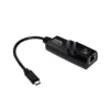 Convertidor Tipo C 3.1 a RJ45 LAN Gigabit Adaptador Ultra Rápido