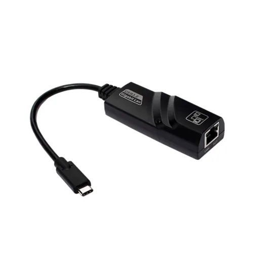 Adaptador USB a LAN Genérico 10/100 Mbps USB 2.0 Plug and Play