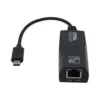 Convertidor Tipo C 3.1 a RJ45 LAN Gigabit Adaptador Ultra Rápido