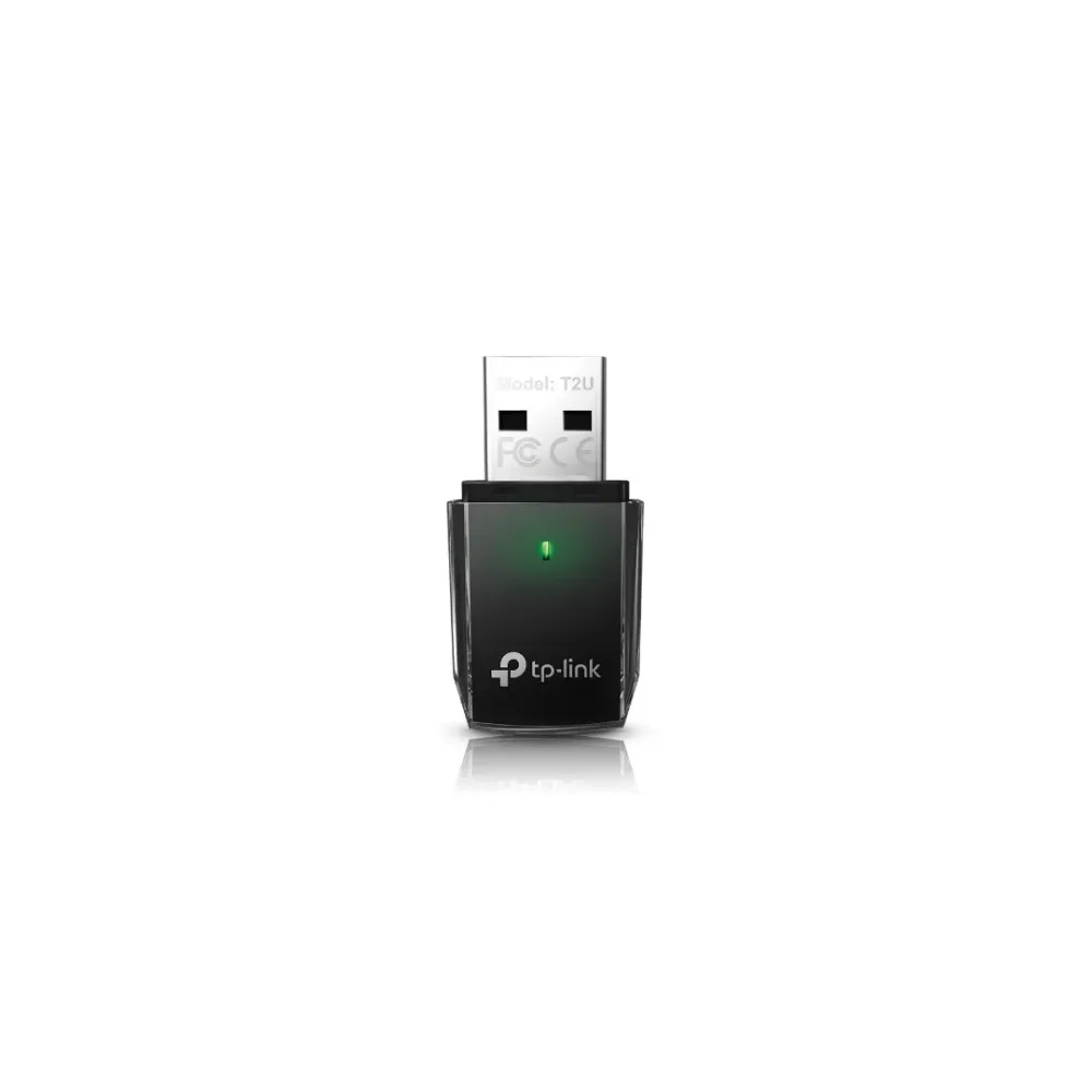 Adaptador USB WiFi TP-Link Archer T2U AC600 doble banda 600Mbps