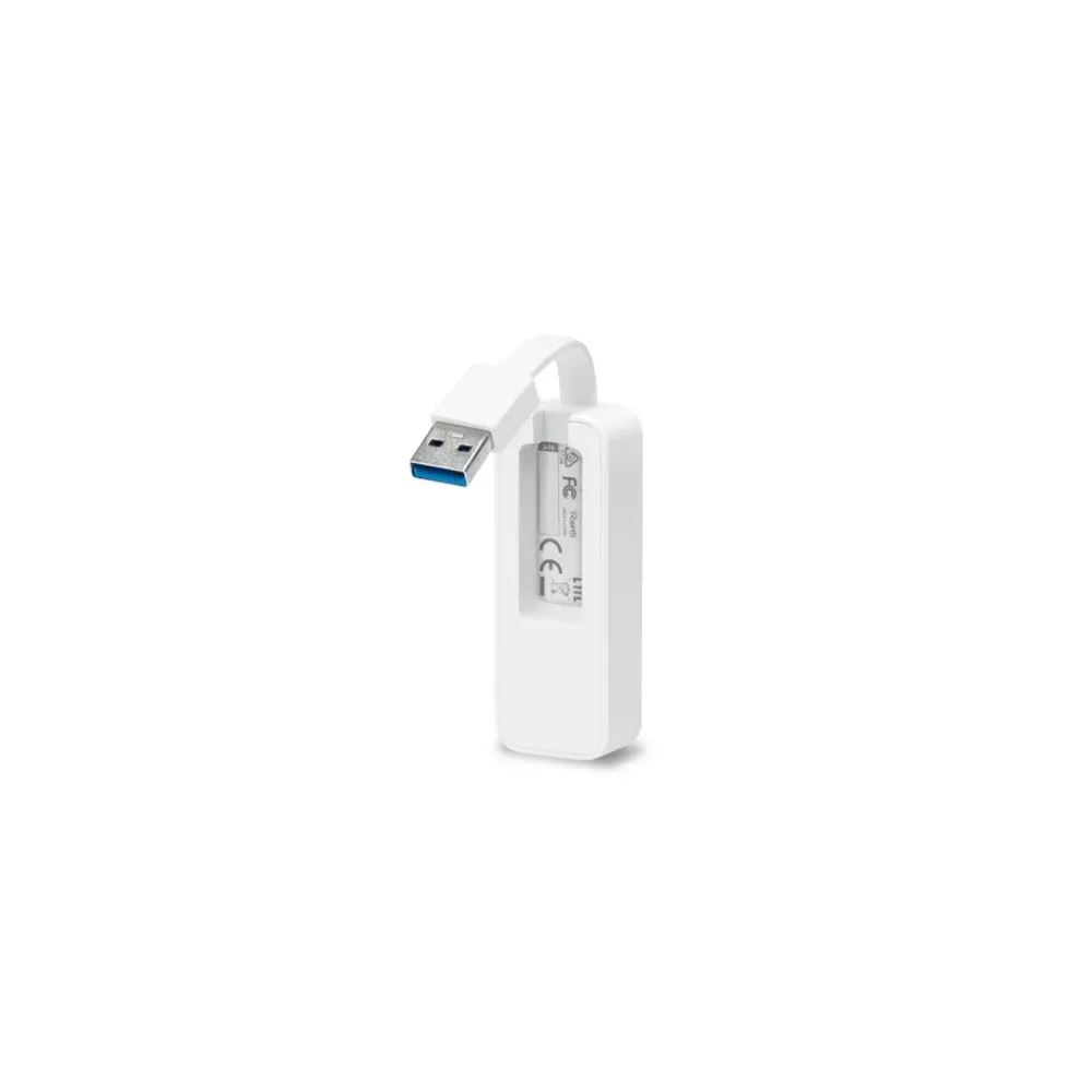 Adaptador USB a Ethernet TP Link UE300 Gigabit Plegable Portátil