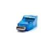 Adaptador USB a LAN Genérico 10/100 Mbps USB 2.0 Plug and Play