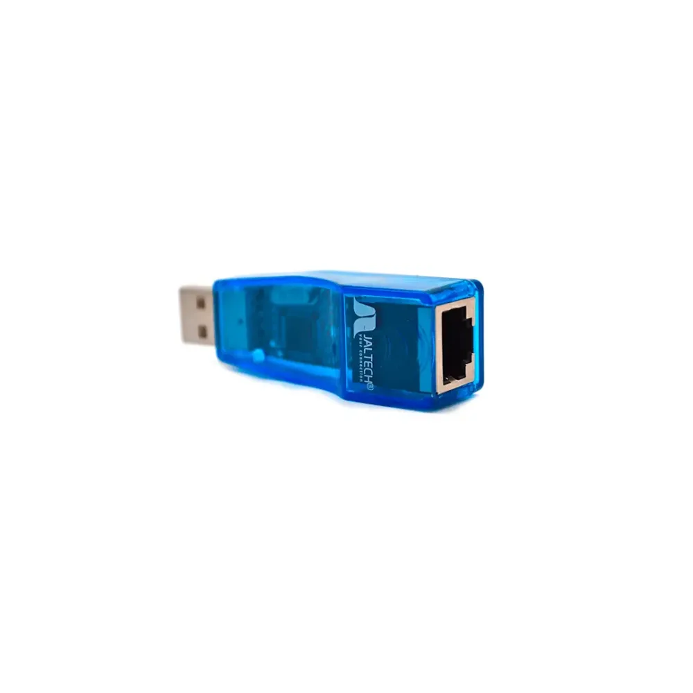 Adaptador USB a LAN Genérico 10/100 Mbps USB 2.0 Plug and Play