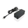 Adaptador Corriente Lenovo 65W USB-C Carga Rápida Universal
