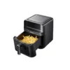 Air-fryer-Hisense-H06AFBS2S3-de-6,7-Litros-2 Air fryer Hisense H06AFBS2S3 de 6,7 Litros