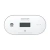 Alarma CO Inalámbrica WisuAlarm 10 Años Batería Sellada LCD Interconectada